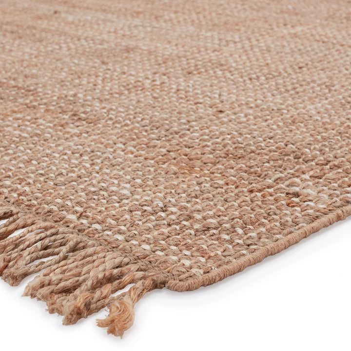 Jaipur Living Sauza Natural Solid Beige/ Ivory Area Rug (8'X10')