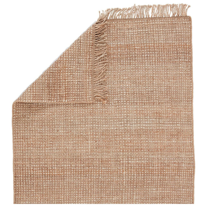 Jaipur Living Sauza Natural Solid Beige/ Ivory Area Rug (8'X10')