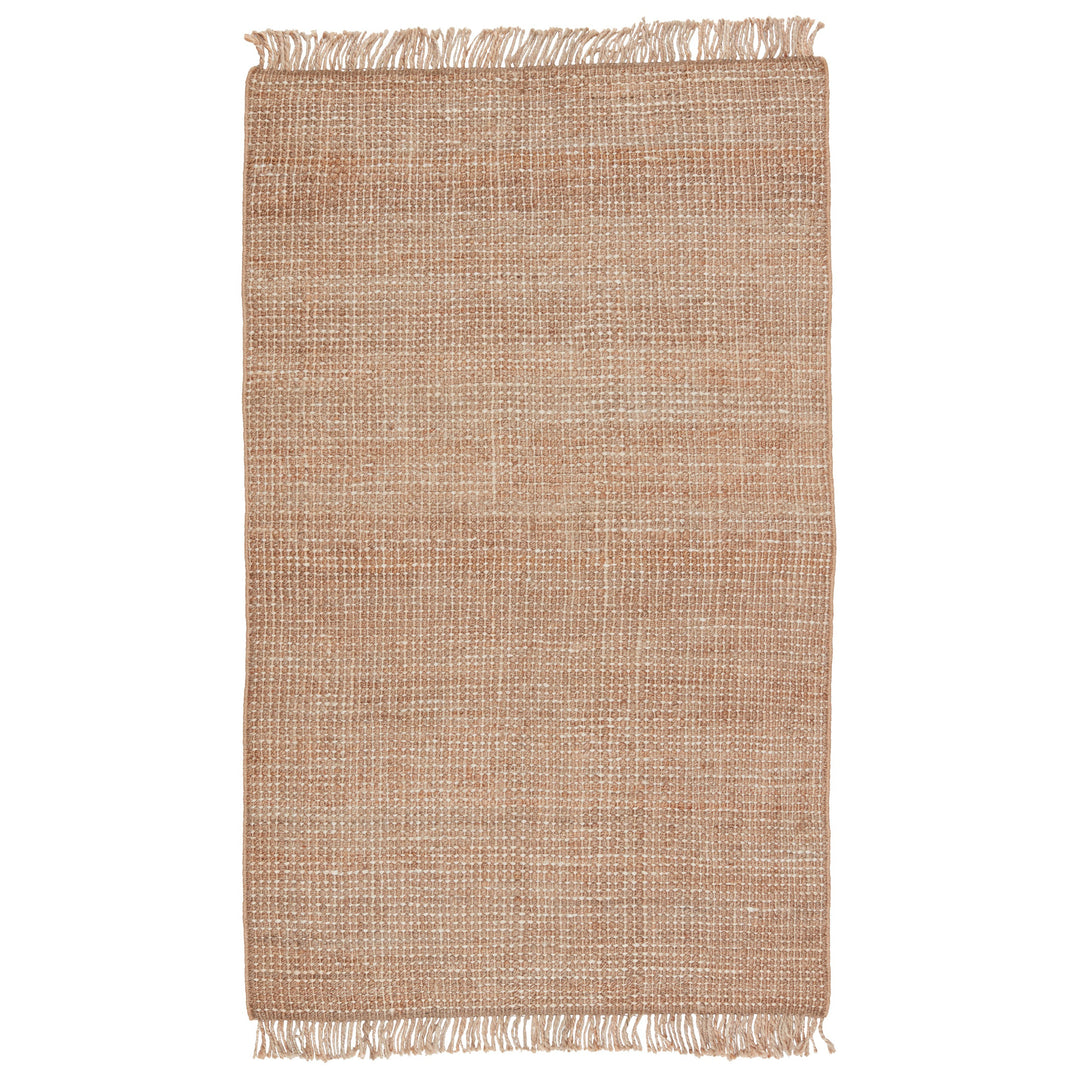 Jaipur Living Sauza Natural Solid Beige/ Ivory Area Rug (9'X12')