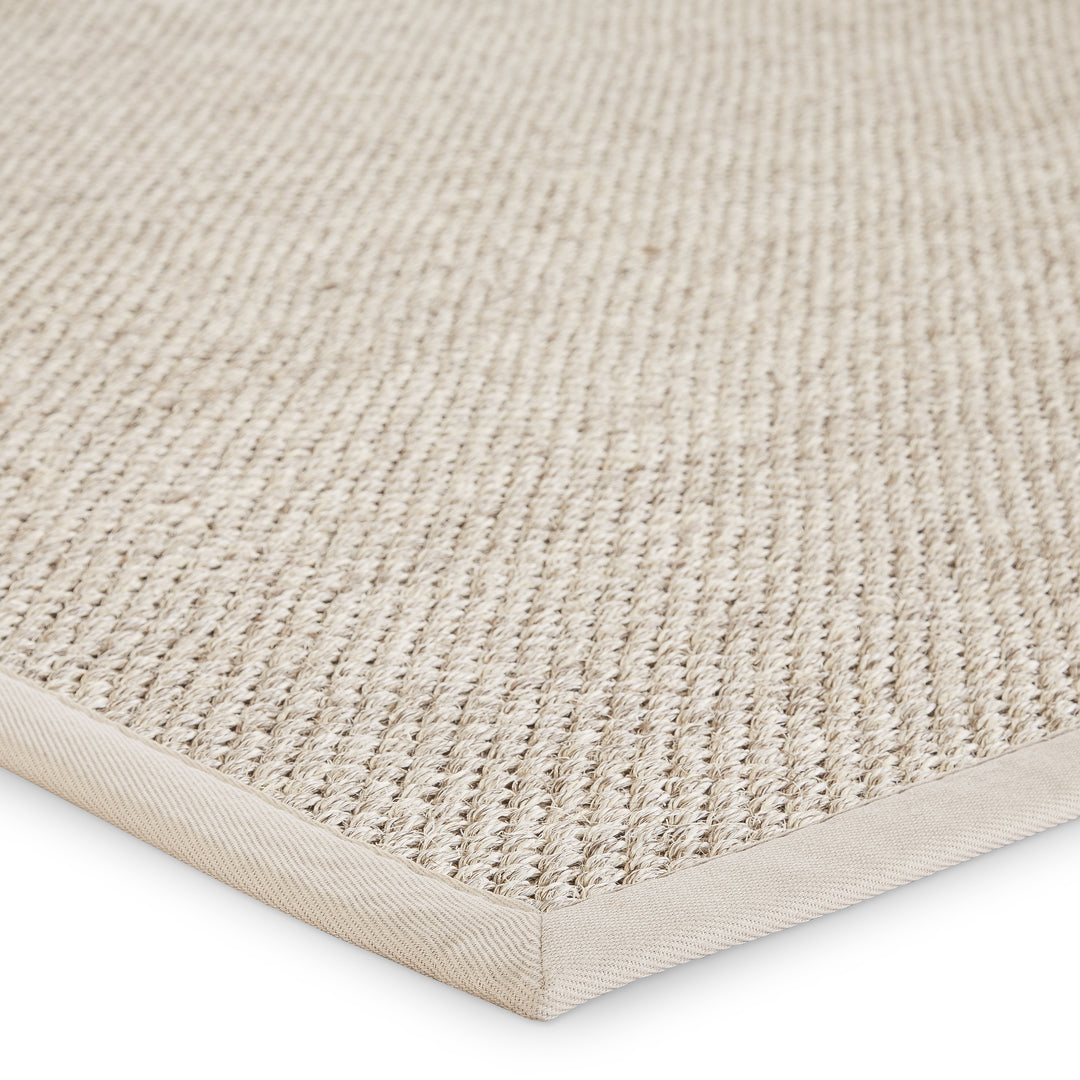 Jaipur Living Naples Natural Solid Beige/ Ivory Area Rug (9'X12')