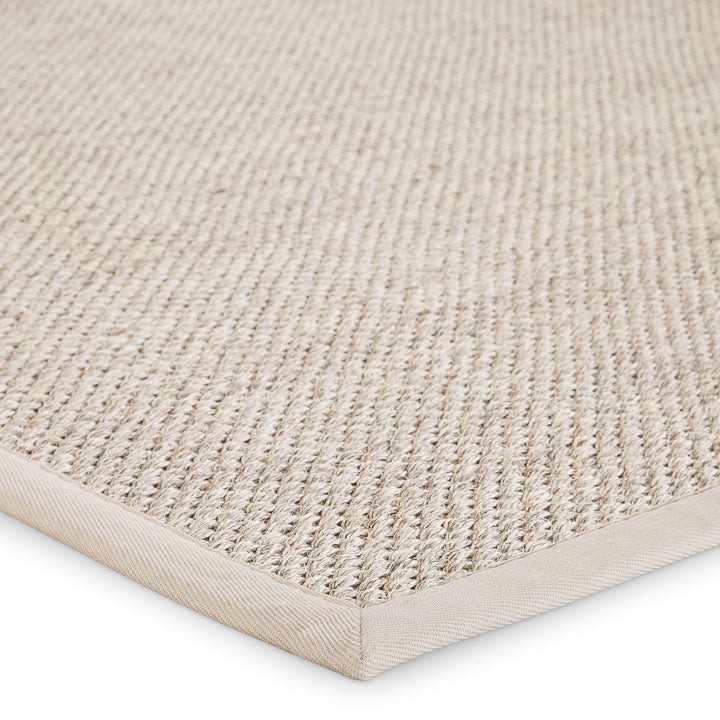 Jaipur Living Naples Natural Solid Beige/ Ivory Area Rug (12'X15')