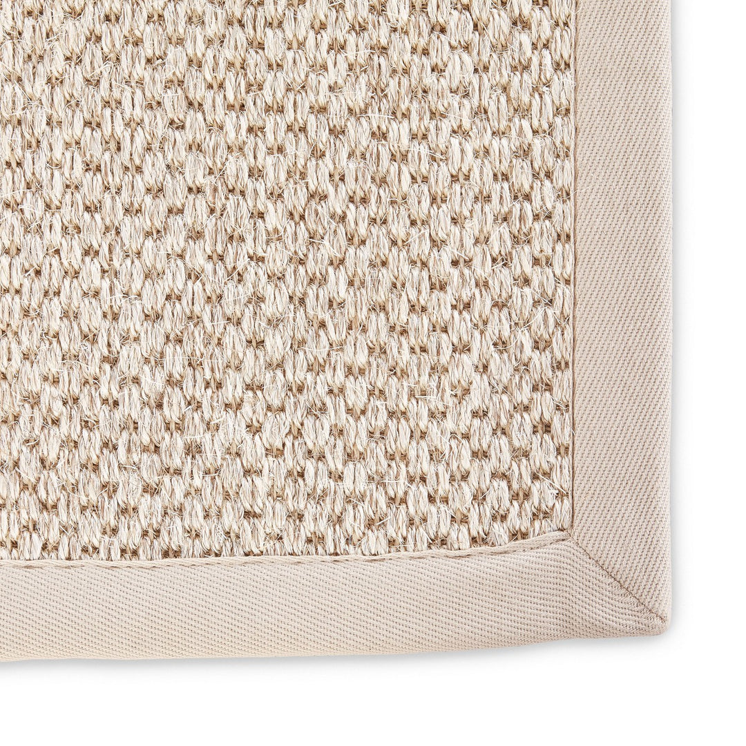 Jaipur Living Naples Natural Solid Beige/ Ivory Runner Rug (3'X12')