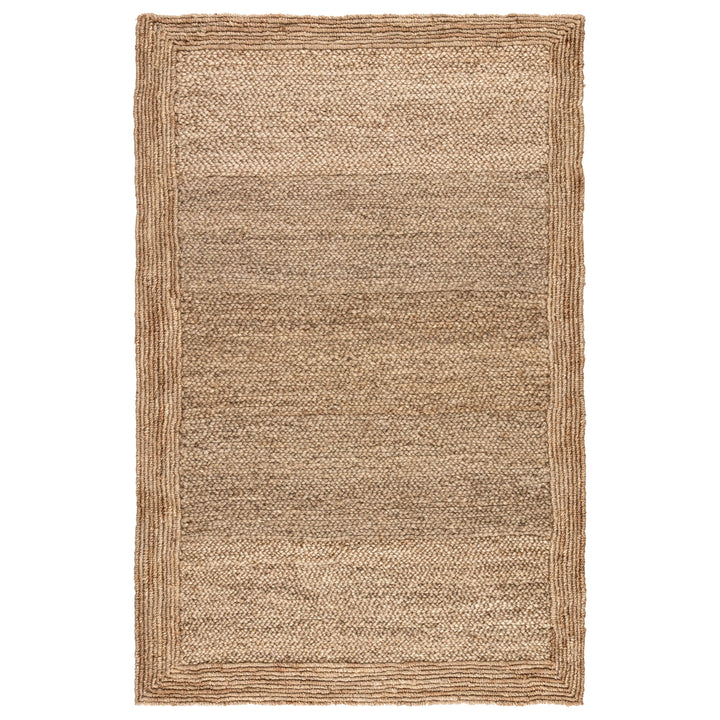 Jaipur Living Aboo Natural Solid Beige Area Rug (10'X14')