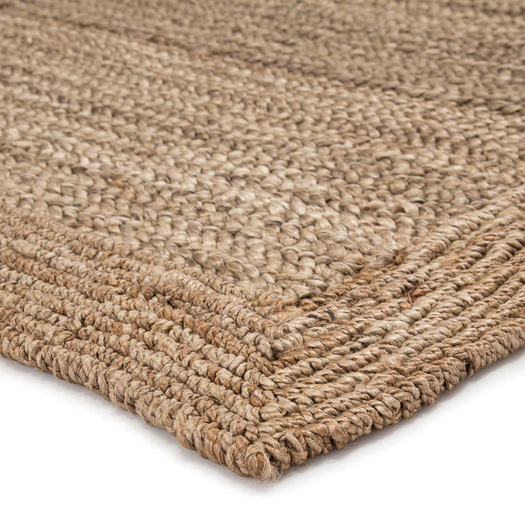 Jaipur Living Aboo Natural Solid Beige Area Rug (10'X14')