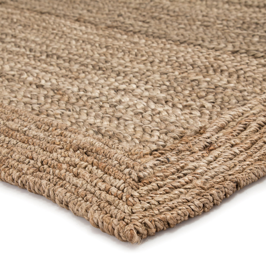 Jaipur Living Aboo Natural Solid Beige Area Rug (2'X3')