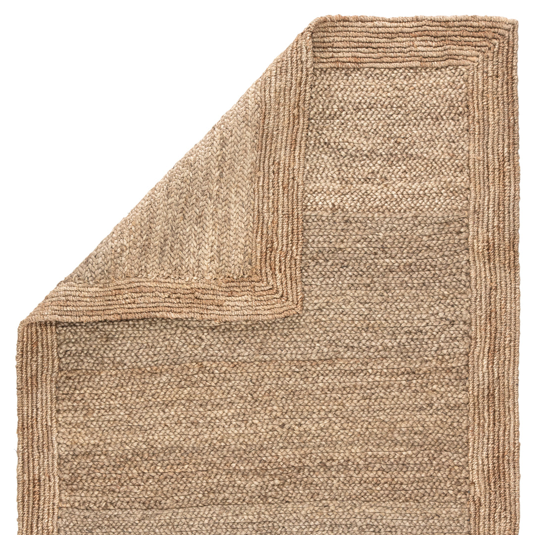 Jaipur Living Aboo Natural Solid Beige Area Rug (8'X10')