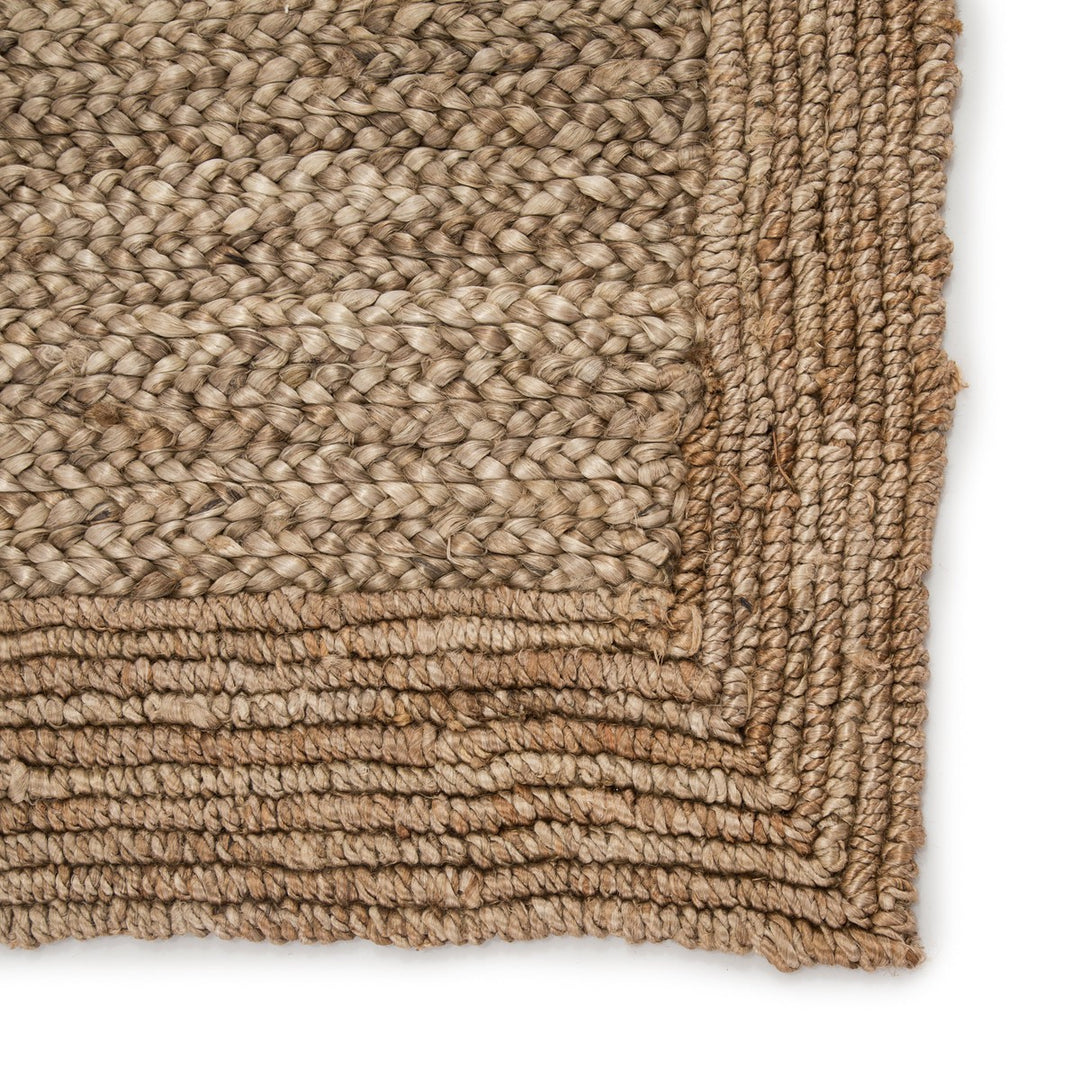 Jaipur Living Aboo Natural Solid Beige Area Rug (10'X14')