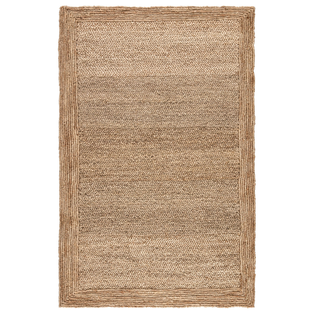 Jaipur Living Aboo Natural Solid Beige Area Rug (9'X12')