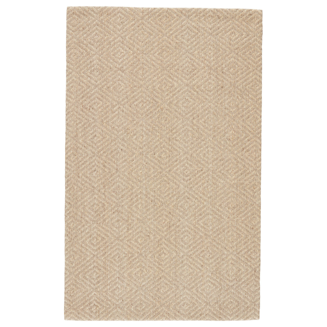 Jaipur Living Tampa Natural Geometric Gray Area Rug (2'X3')