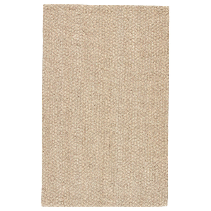 Jaipur Living Tampa Natural Geometric Gray Area Rug (2'X3')