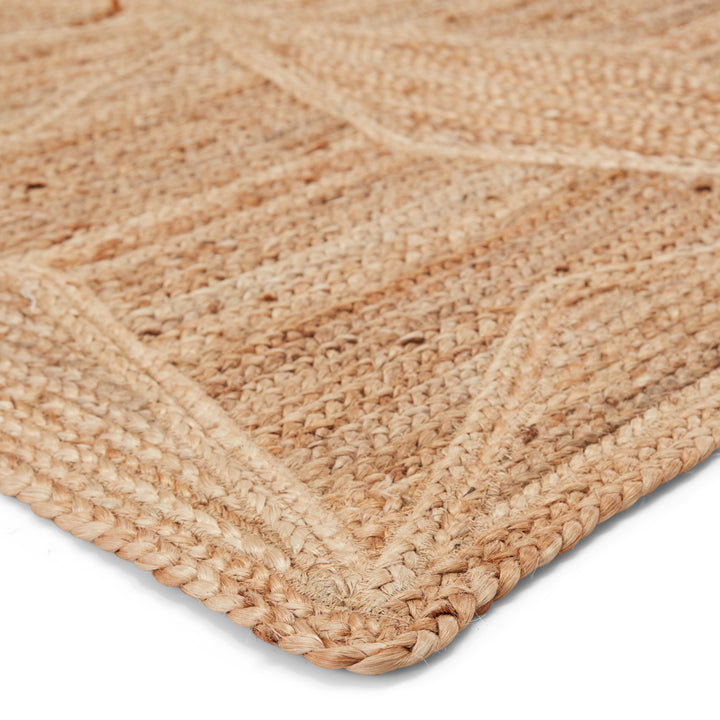 Jaipur Living Abel Natural Geometric Beige Area Rug (2'X3')