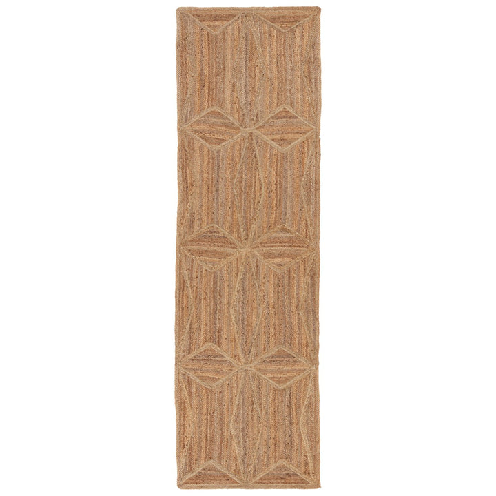 Jaipur Living Abel Natural Geometric Beige Area Rug (12'X15')