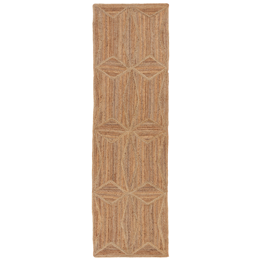 Jaipur Living Abel Natural Geometric Beige Area Rug (2'X3')