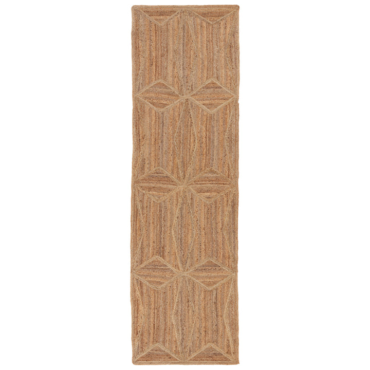 Jaipur Living Abel Natural Geometric Beige Area Rug (2'X3')