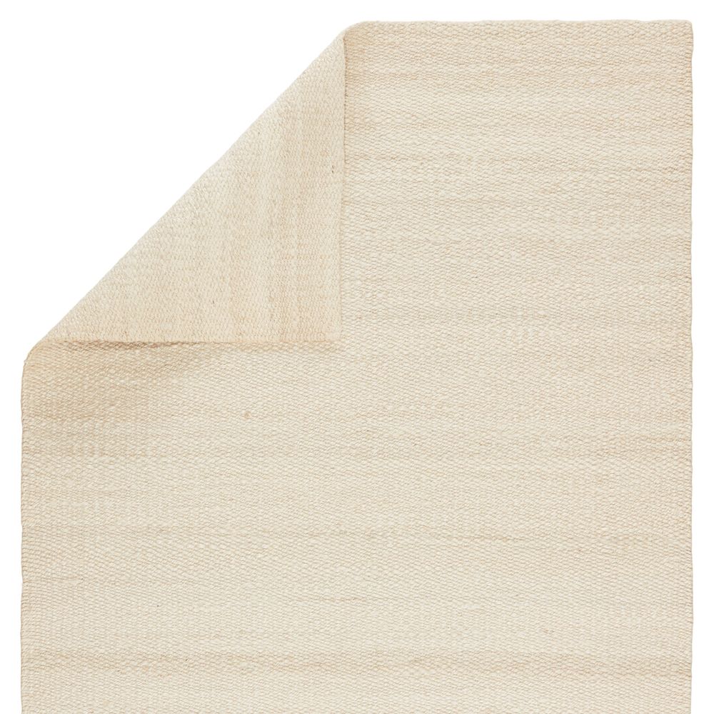 Rugs Herzian Natural Solid White Area Rug (10'X14')