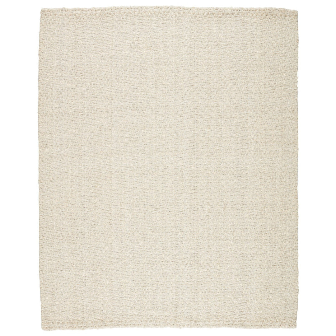 Jaipur Living Tracie Natural Solid White Area Rug (6'X9')