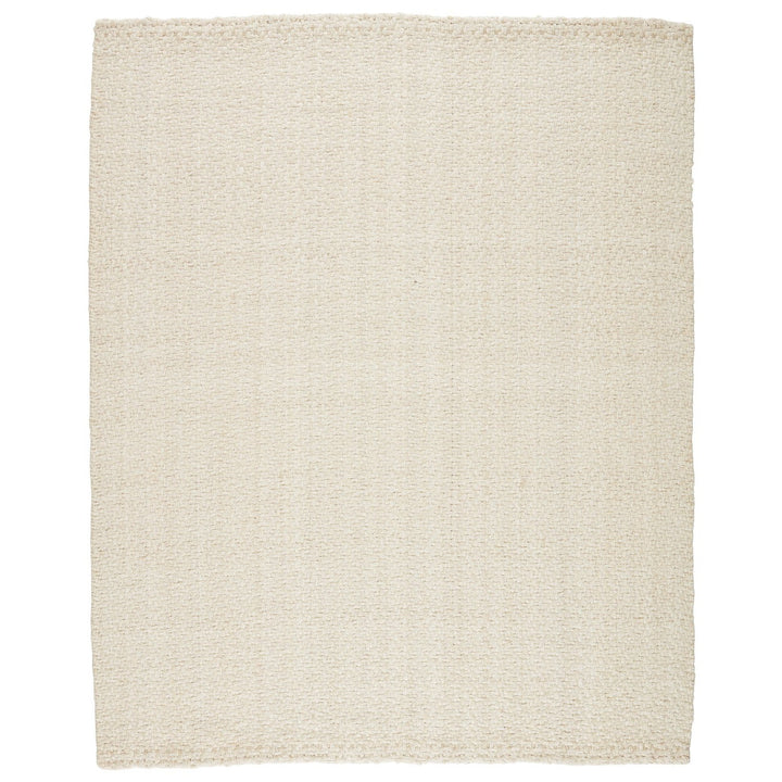 Jaipur Living Tracie Natural Solid White Area Rug (6'X9')