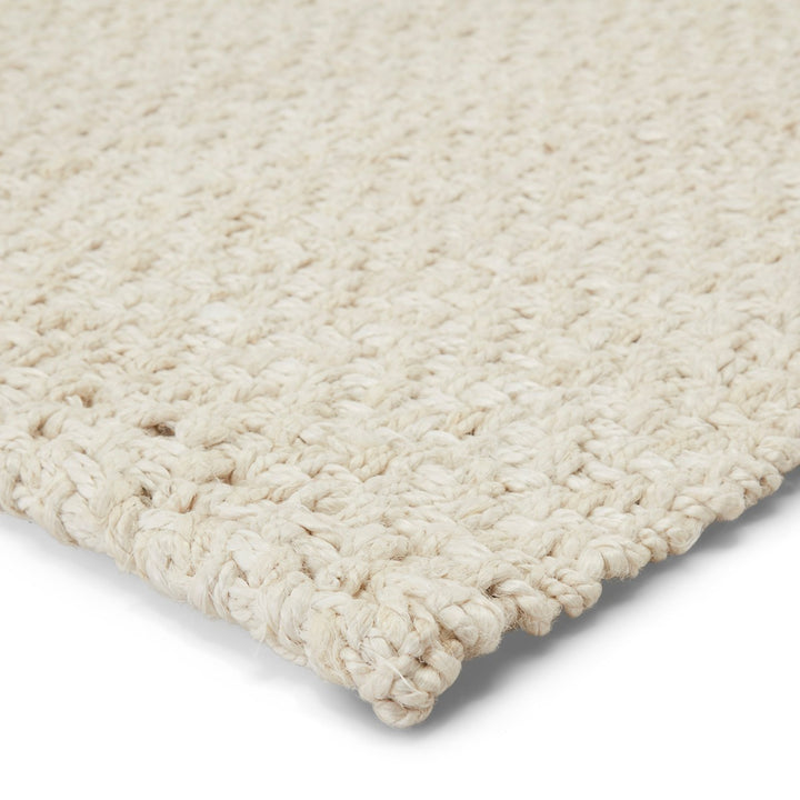 Jaipur Living Tracie Natural Solid White Area Rug (6'X9')