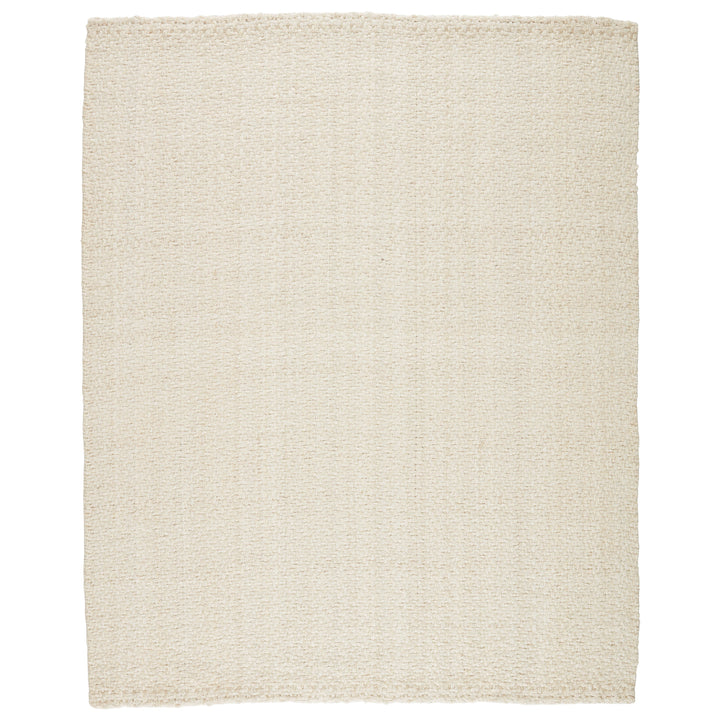 Jaipur Living Tracie Natural Solid White Area Rug (10'X14')