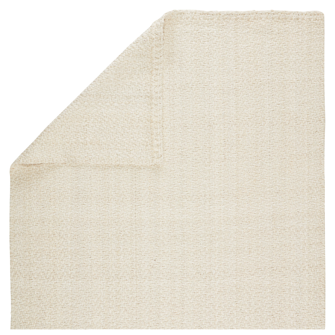 Jaipur Living Tracie Natural Solid White Runner Rug (3'X10')