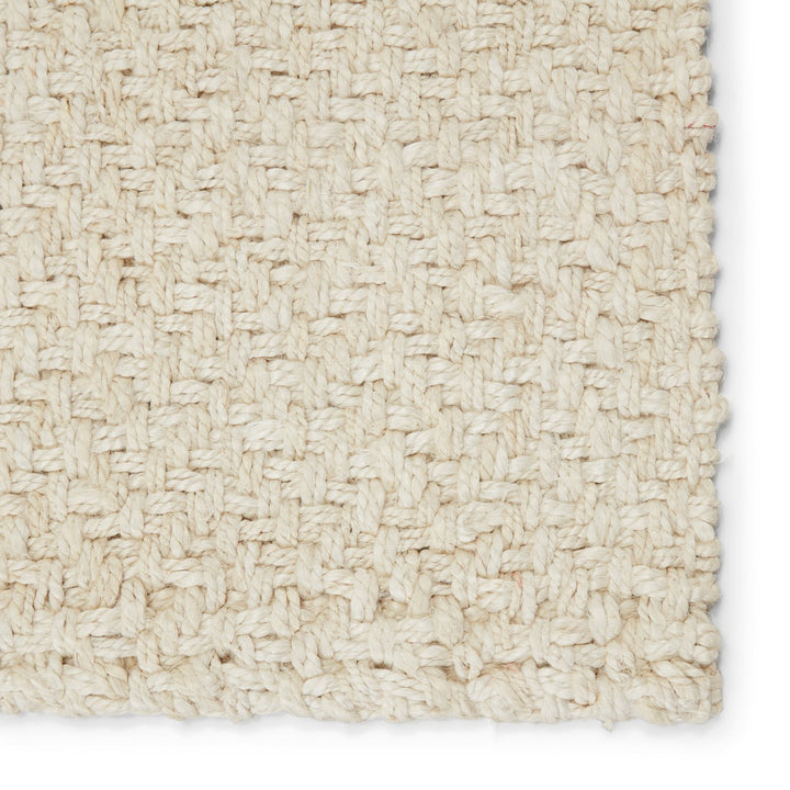 Jaipur Living Tracie Natural Solid White Area Rug (6'X9')