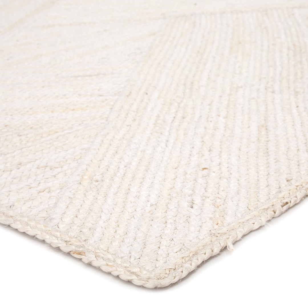 Jaipur Living Vero Natural Trellis Ivory Runner Rug (4'X12')