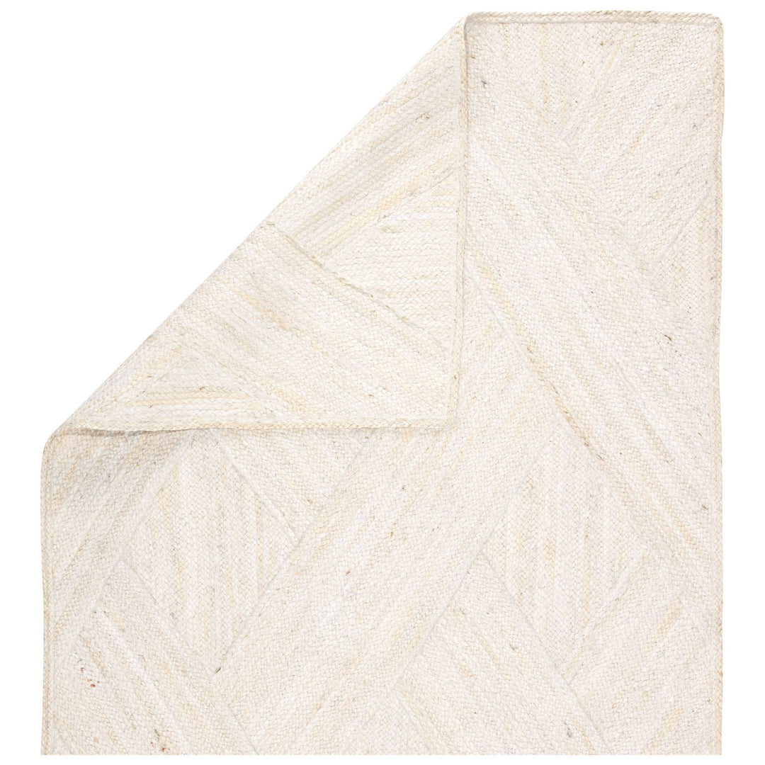 Jaipur Living Vero Natural Trellis Ivory Area Rug (4'X6')