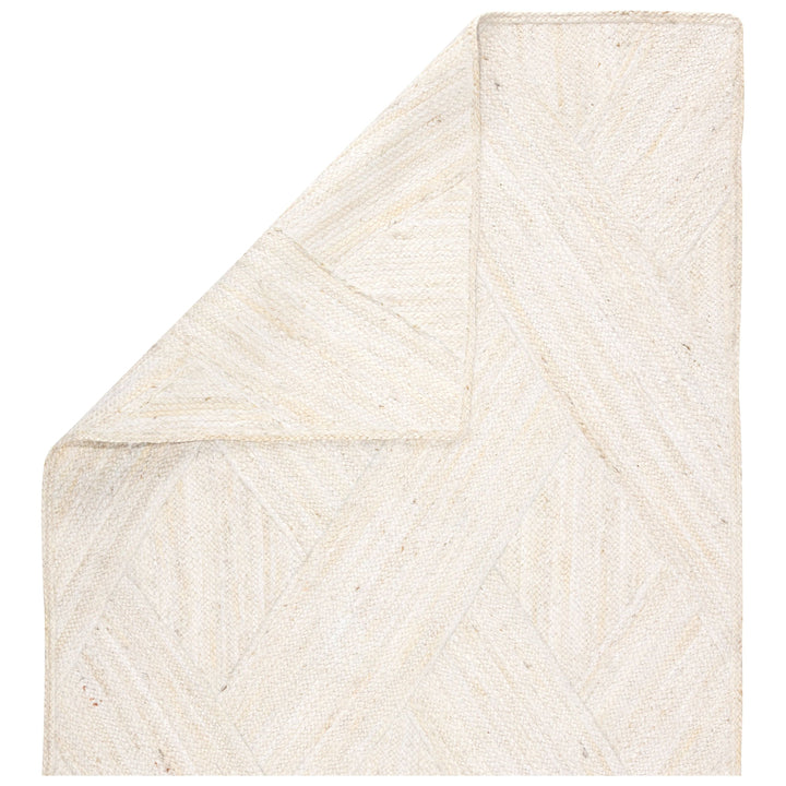 Jaipur Living Vero Natural Trellis Ivory Area Rug (4'X6')