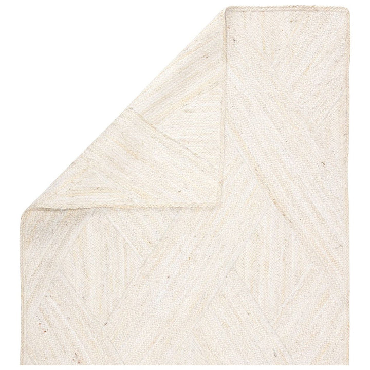 Jaipur Living Vero Natural Trellis Ivory Runner Rug (4'X12')