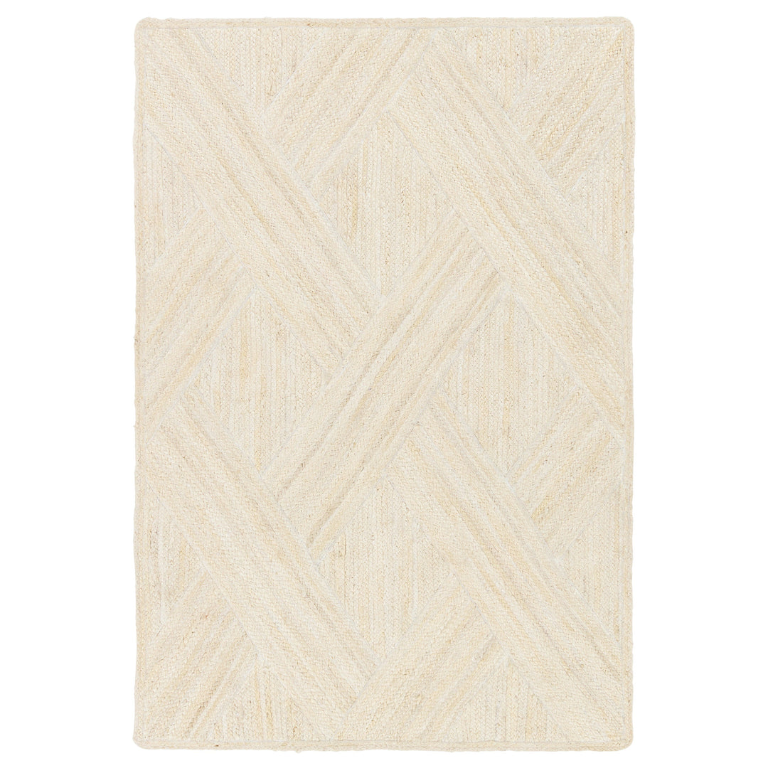 Jaipur Living Vero Natural Trellis Ivory Area Rug (4'X6')