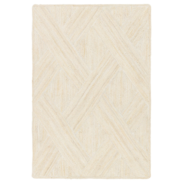 Jaipur Living Vero Natural Trellis Ivory Area Rug (4'X6')