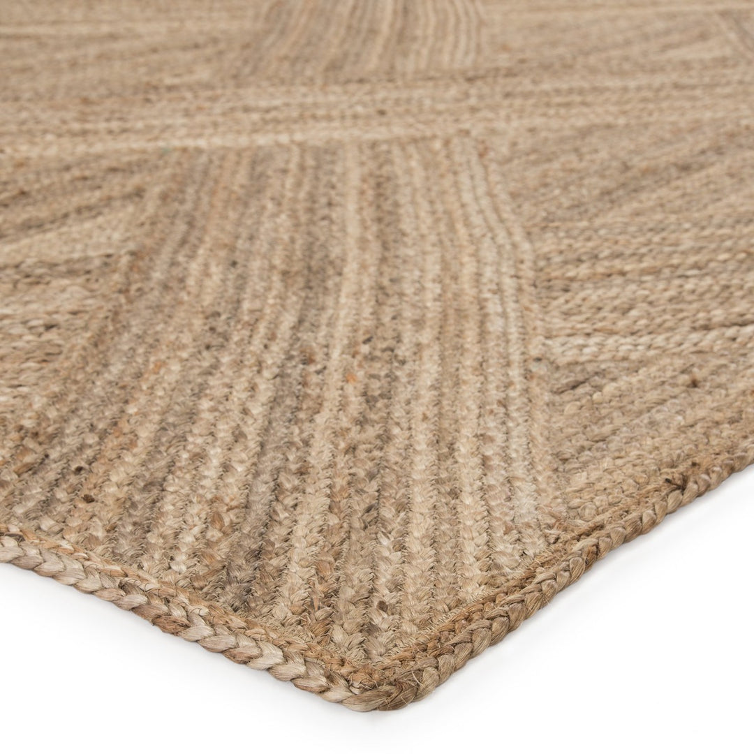 Jaipur Living Vero Natural Trellis Beige Area Rug (8'X10')