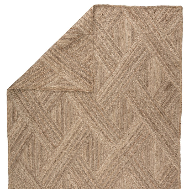 Jaipur Living Vero Natural Trellis Beige Area Rug (8'X10')