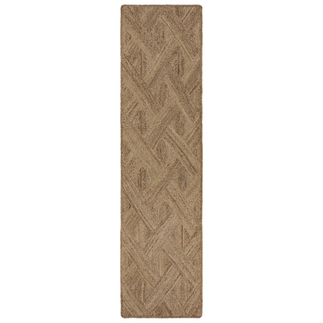 Jaipur Living Vero Natural Trellis Beige Area Rug (8'X10')