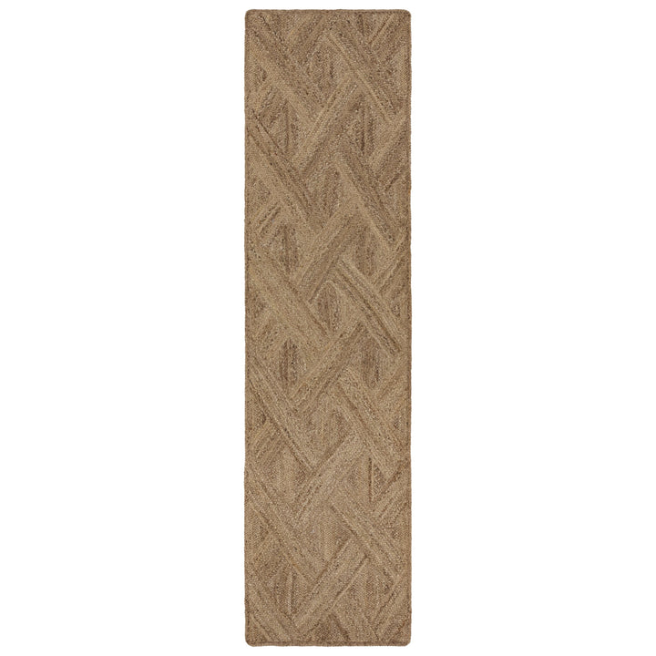 Jaipur Living Vero Natural Trellis Beige Area Rug (8'X10')