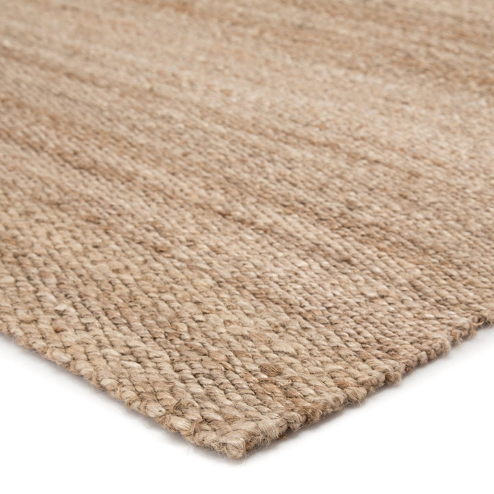 Jaipur Living Hilo Natural Solid Tan Area Rug (8'X10')