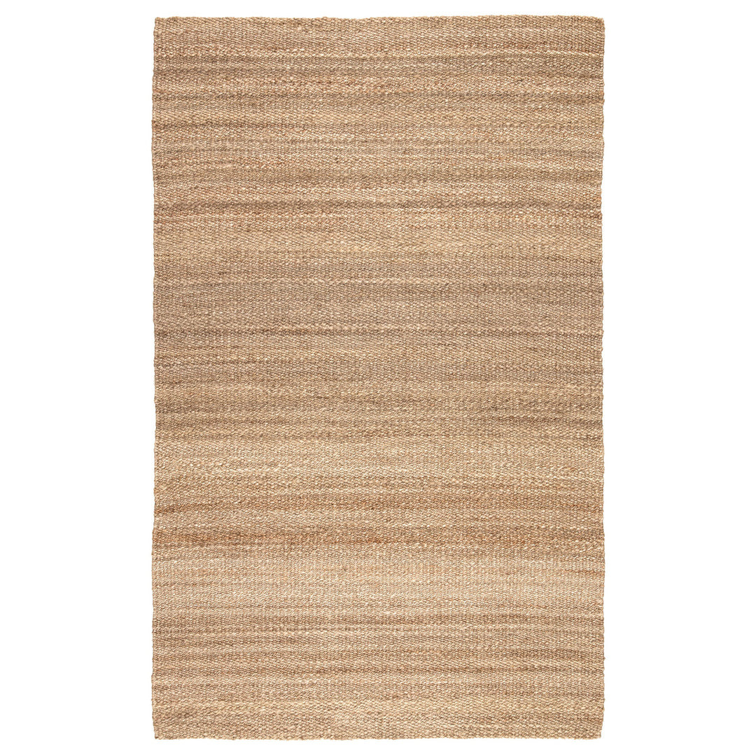 Jaipur Living Hilo Natural Solid Tan Runner Rug (3'X10')