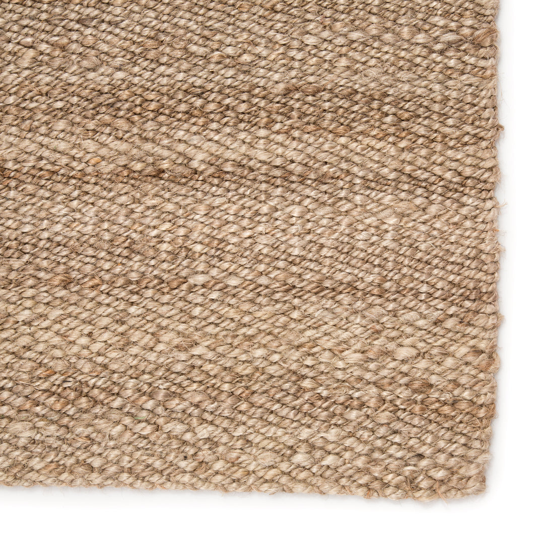 Jaipur Living Hilo Natural Solid Tan Area Rug (6'X9')