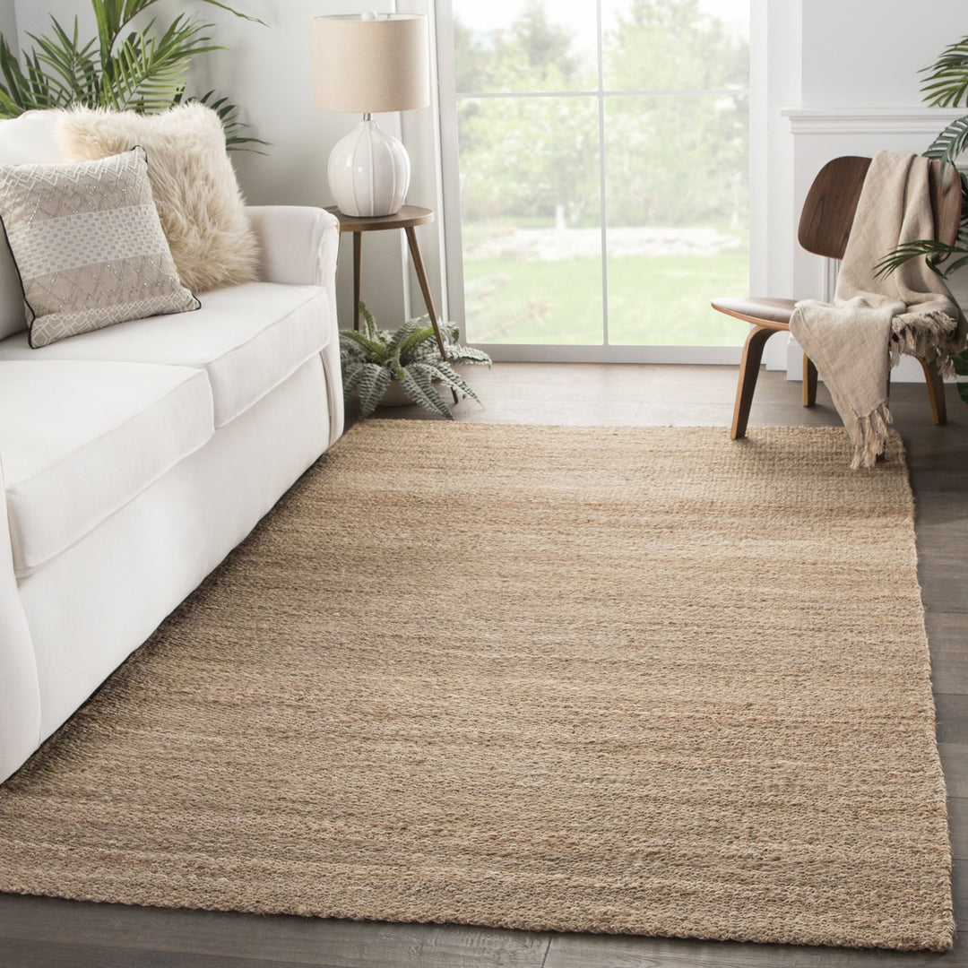 Jaipur Living Hilo Natural Solid Tan Area Rug (2'X3')