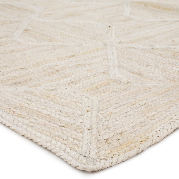 Jaipur Living Sisal Bow Natural Trellis Ivory/ Beige Area Rug (9'6"X13'6")