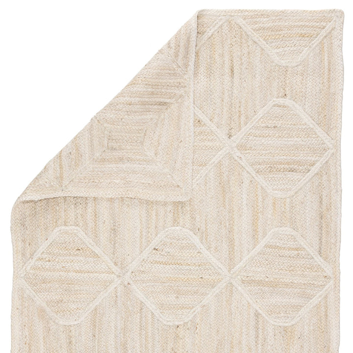 Jaipur Living Sisal Bow Natural Trellis Ivory/ Beige Area Rug (9'6"X13'6")