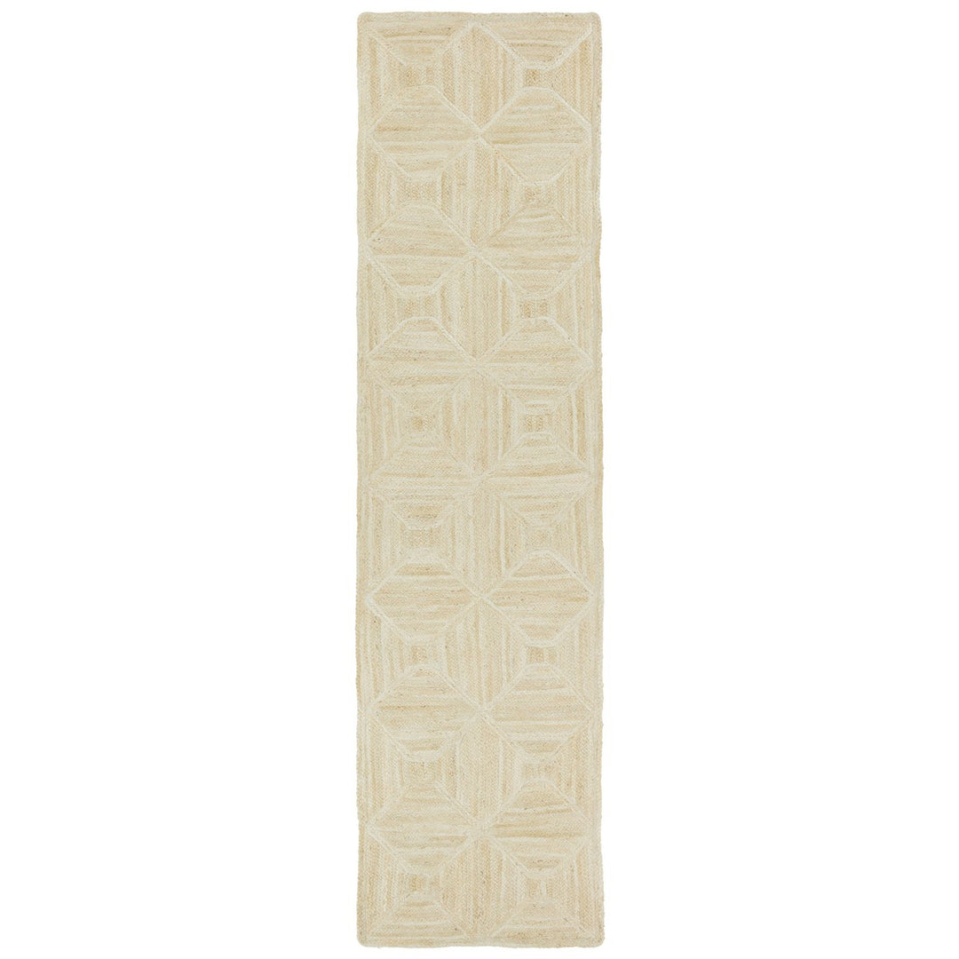 Jaipur Living Sisal Bow Natural Trellis Ivory/ Beige Area Rug (9'6"X13'6")