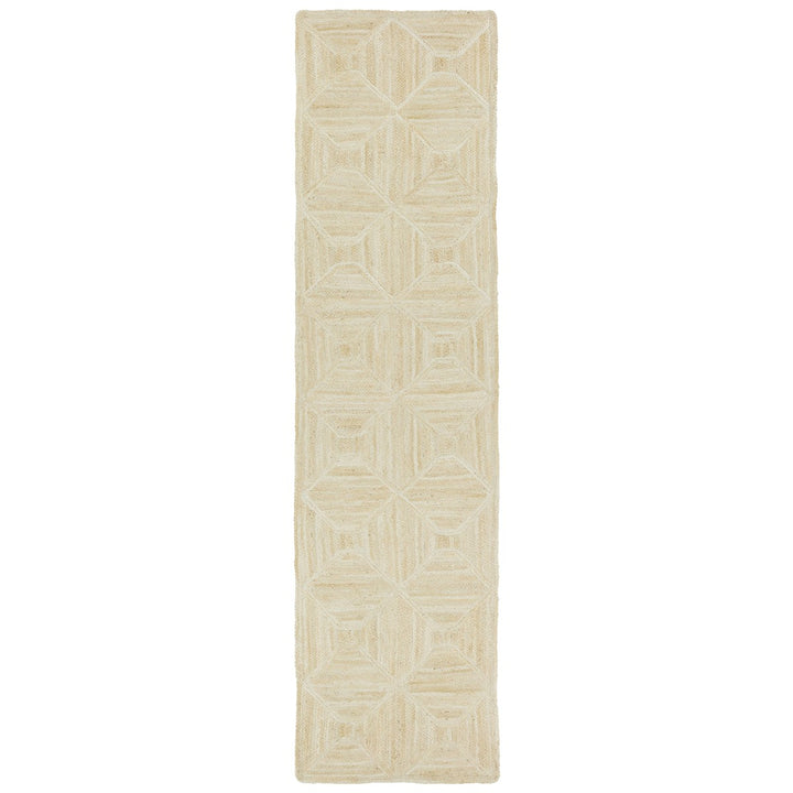 Jaipur Living Sisal Bow Natural Trellis Ivory/ Beige Area Rug (9'6"X13'6")