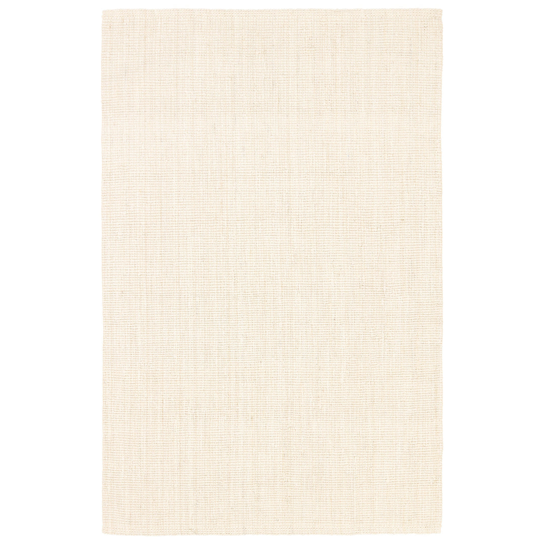 Jaipur Living Calm Handmade Solid Ivory Area Rug (5'X8')