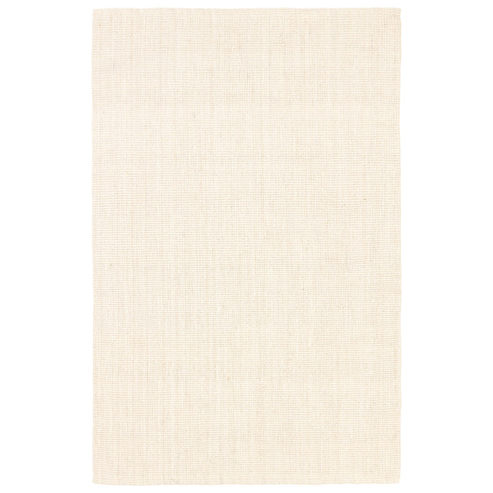 Jaipur Living Calm Handmade Solid Ivory Area Rug (5'X8')