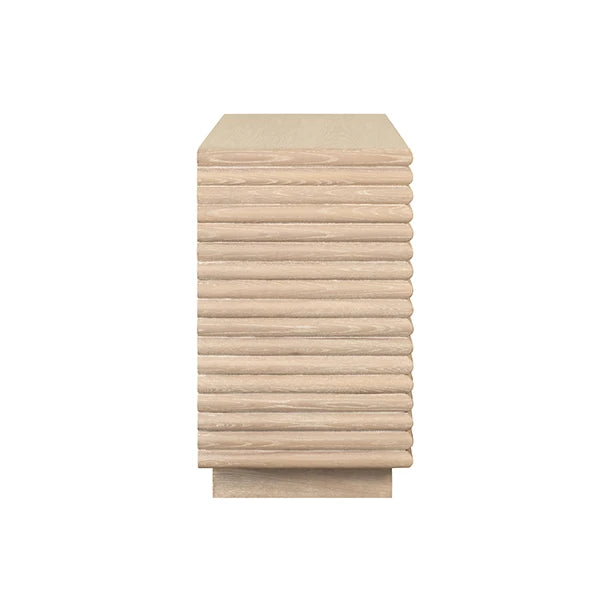 Nayla Two Drawer Side Table