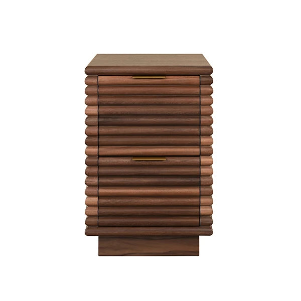 Nayla Two Drawer Side Table