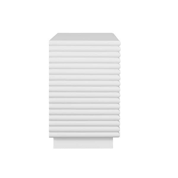 Nayla Two Drawer Side Table
