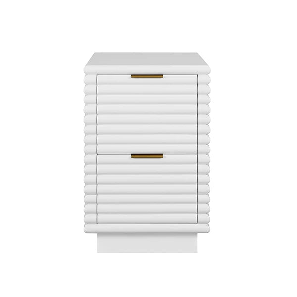 Nayla Two Drawer Side Table