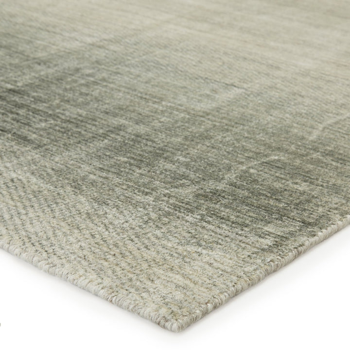 Barclay Butera by Jaipur Living Bayshores Handmade Ombre Gray/ Beige Area Rug (9'X12')